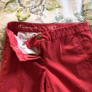 Loft outlet- chino pants
